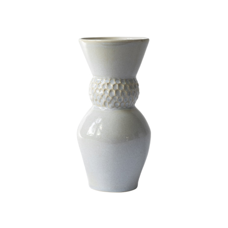 Marloe Marloe Lucie Ceramic Vase Lilac Pearl Perigold